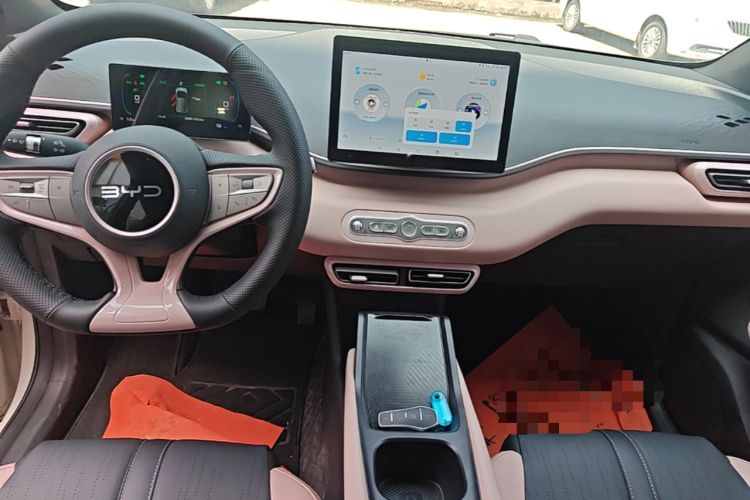 Used BYD Seagull 2025 Model Smart Drive Version 405km Free-Spirited Version Audio And AC Panel