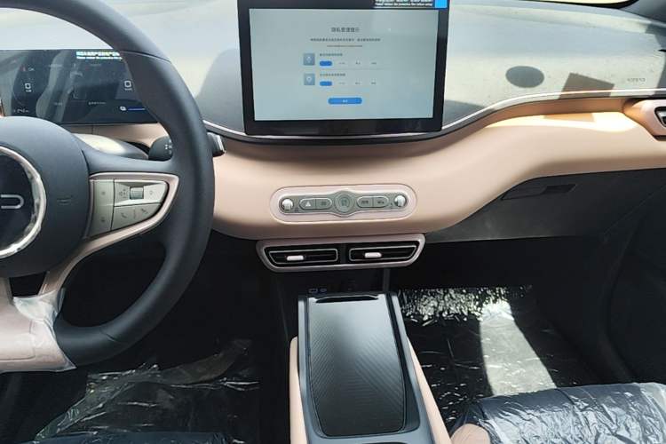 Used BYD Seagull 2025 Intelligent Driving Version 305 km Dynamic Edition Audio And AC Panel