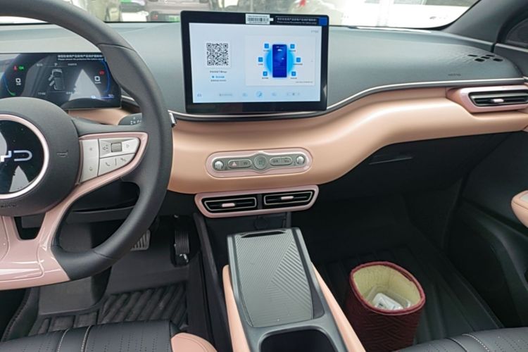 Used BYD Seagull 2025 Intelligent Driving Version 305 km Dynamic Edition Audio And AC Panel