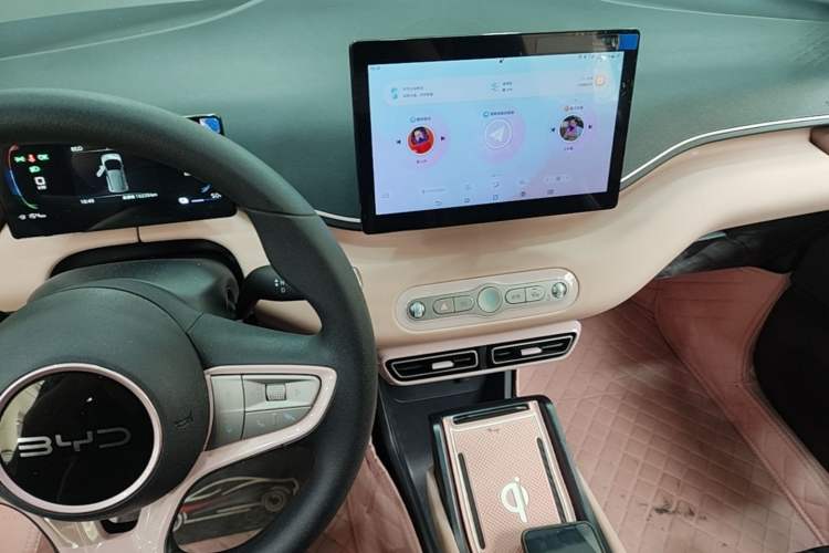 Used BYD Seagull 2025 Intelligent Driving Version 305 km Dynamic Edition Audio And AC Panel