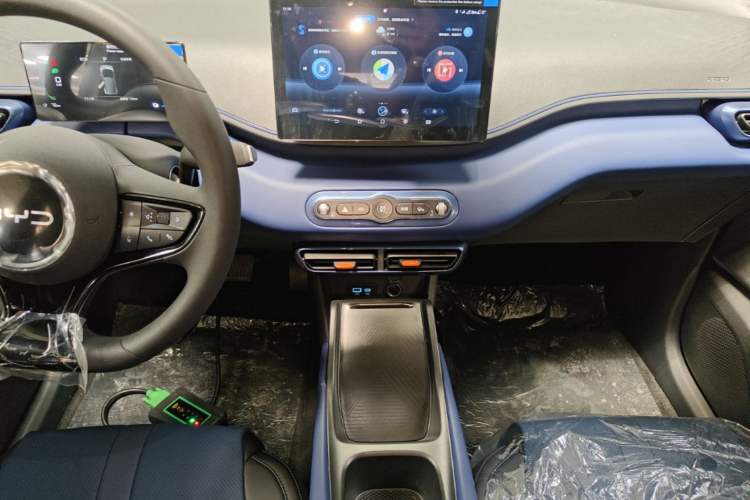 Used BYD Seagull 2025 Intelligent Driving Version 305 km Dynamic Edition Audio And AC Panel