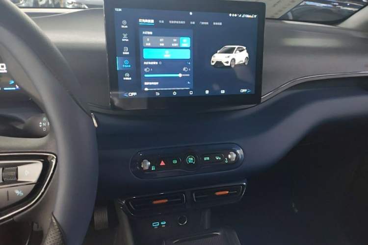 Used BYD Seagull 2025 Intelligent Driving Version 305 km Dynamic Edition Audio And AC Panel