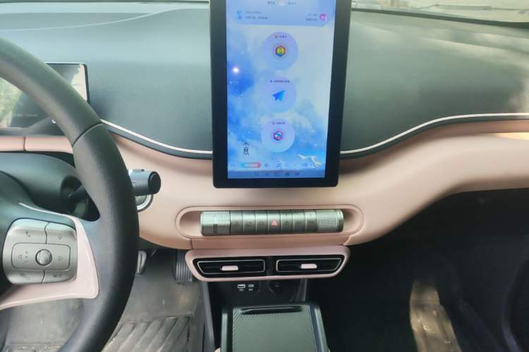 Used BYD Seagull 2025 305km Active Version Audio And AC Panel