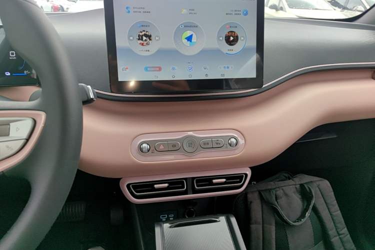 Used BYD Seagull 2025 Intelligent Driving Version 305 km Dynamic Edition Audio And AC Panel
