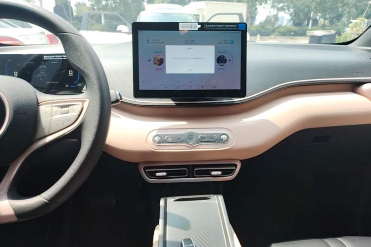 Used BYD Seagull 2025 Intelligent Driving Version 305 km Dynamic Edition Audio And AC Panel