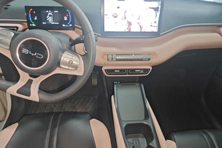 Used BYD Seagull 2025 305km Active Version Audio And AC Panel