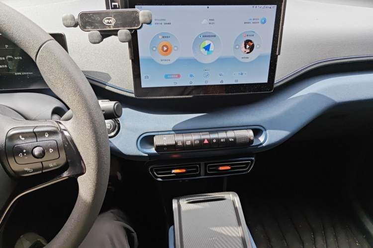 Used BYD Seagull 2025 305km Active Version Audio And AC Panel