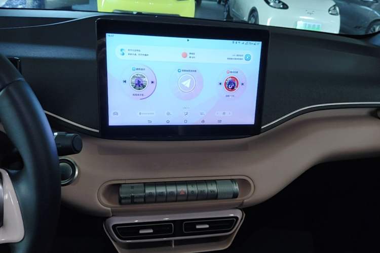 Used BYD Seagull 2025 405 km Flying Edition Audio And AC Panel