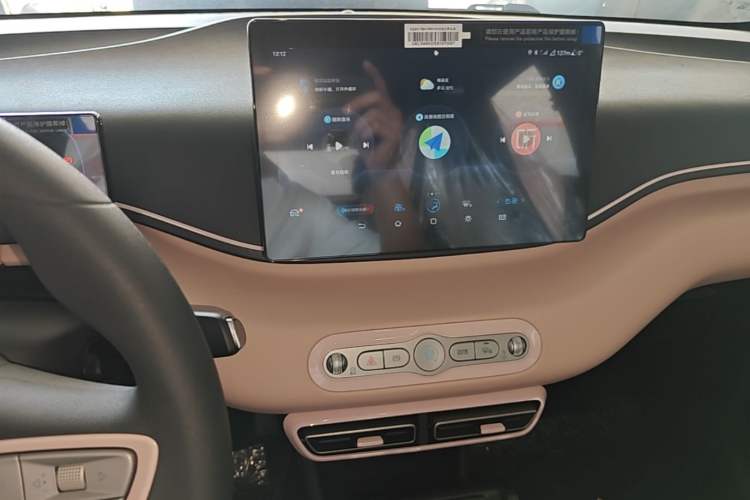 Used BYD Seagull 2025 Intelligent Driving Version 305 km Dynamic Edition Audio And AC Panel
