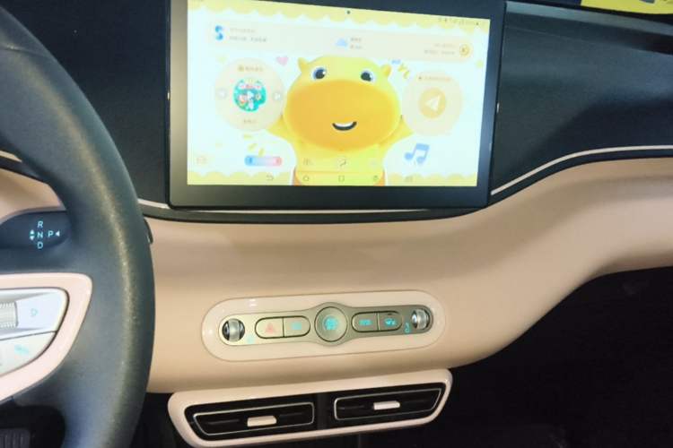 Used BYD Seagull 2025 Intelligent Driving Version 305 km Dynamic Edition Audio And AC Panel