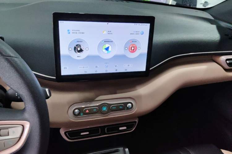 Used BYD Seagull 2025 Intelligent Driving Version 305 km Dynamic Edition Audio And AC Panel