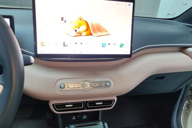 Used BYD Seagull 2025 Smart Drive Version 305 km Freedom Edition Audio And AC Panel