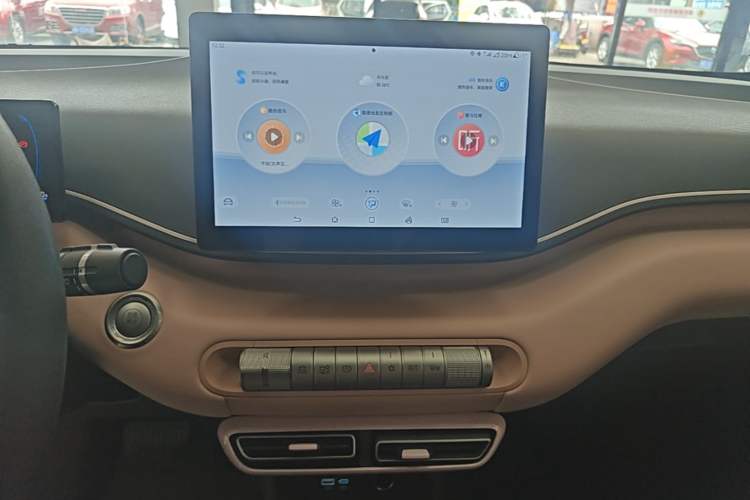 Used BYD Seagull 2025 305km Active Version Audio And AC Panel