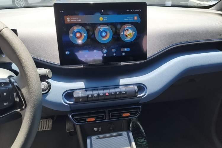 Used BYD Seagull 2025 305km Active Version Audio And AC Panel