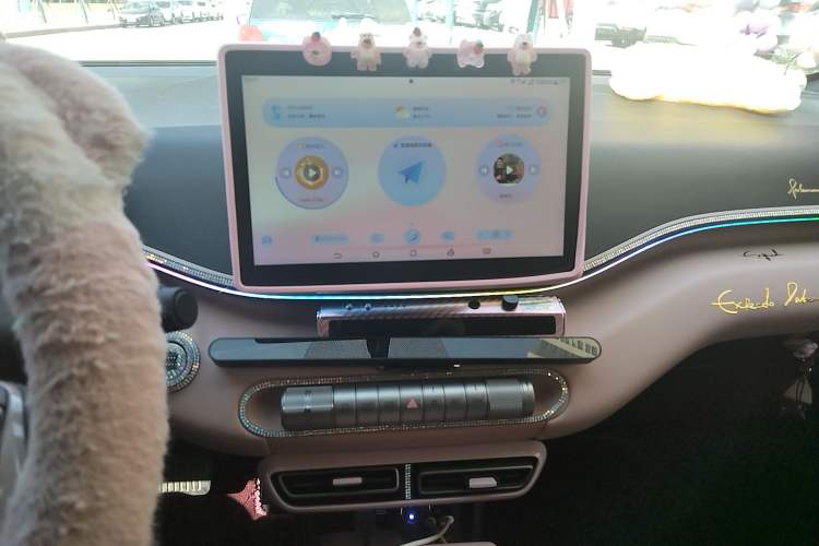 Used BYD Seagull 2025 305 km Free Version Audio And AC Panel