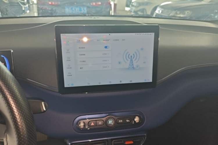 Used BYD Seagull 2025 Intelligent Driving Version 305 km Dynamic Edition Audio And AC Panel