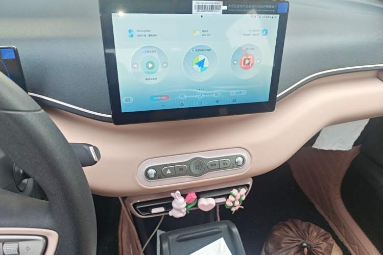 Used BYD Seagull 2025 Intelligent Driving Version 305 km Dynamic Edition Audio And AC Panel