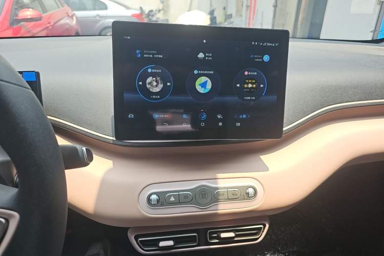 Used BYD Seagull 2025 Intelligent Driving Version 305 km Dynamic Edition Audio And AC Panel