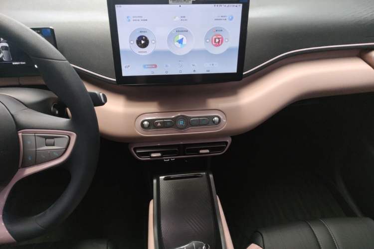 Used BYD Seagull 2025 Intelligent Driving Version 305 km Dynamic Edition Audio And AC Panel