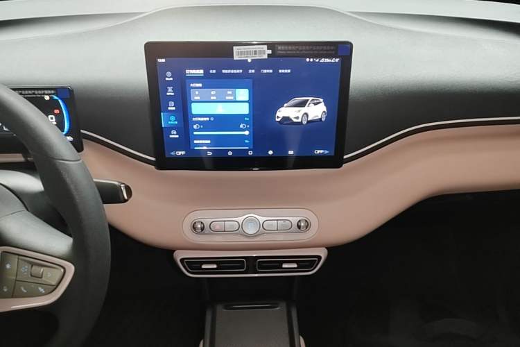 Used BYD Seagull 2025 Intelligent Driving Version 305 km Dynamic Edition Audio And AC Panel