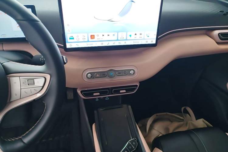 Used BYD Seagull 2025 Smart Drive Version 305 km Freedom Edition Audio And AC Panel