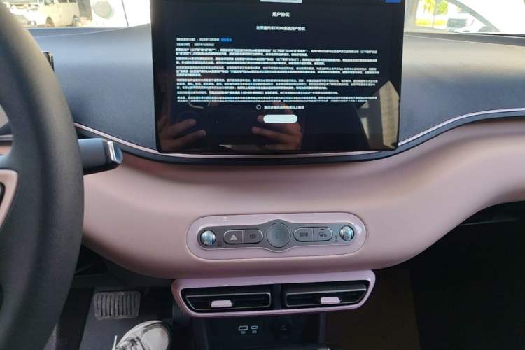 Used BYD Seagull 2025 Intelligent Driving Version 305 km Dynamic Edition Audio And AC Panel