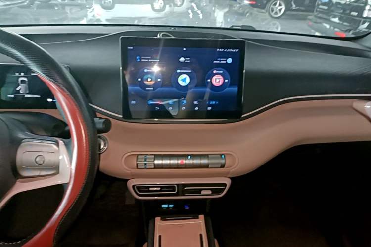 Used BYD Seagull 2025 305 km Free Version Audio And AC Panel