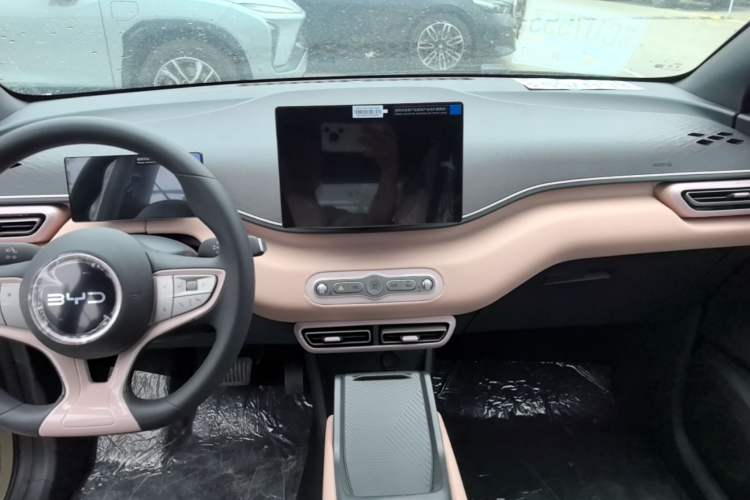 Used BYD Seagull 2025 Intelligent Driving Version 305 km Dynamic Edition Audio And AC Panel