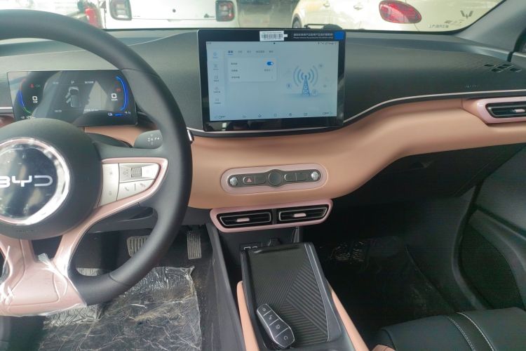 Used BYD Seagull 2025 Intelligent Driving Version 305 km Dynamic Edition Audio And AC Panel