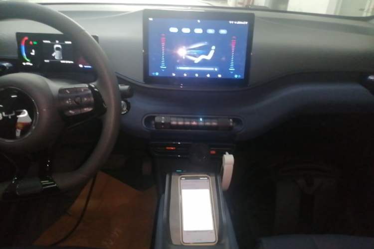 Used BYD Seagull 2025 305km Active Version Audio And AC Panel