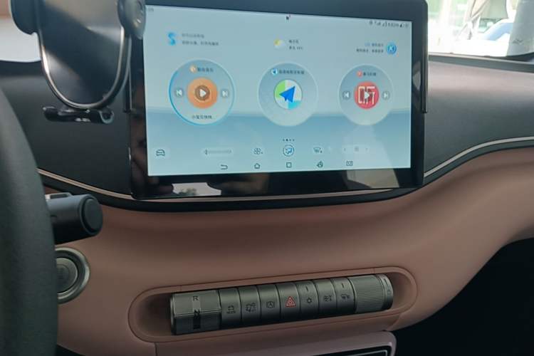 Used BYD Seagull 2025 305km Active Version Audio And AC Panel