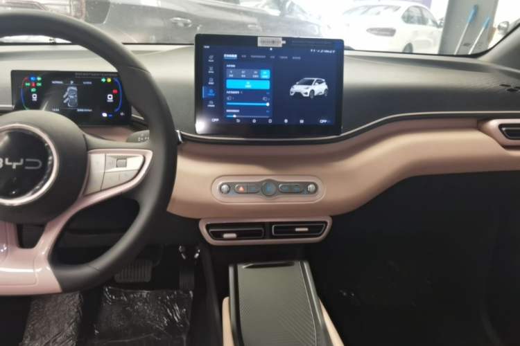 Used BYD Seagull 2025 Intelligent Driving Version 305 km Dynamic Edition Audio And AC Panel