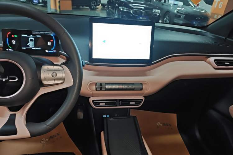 Used BYD Seagull 2025 305km Active Version Audio And AC Panel