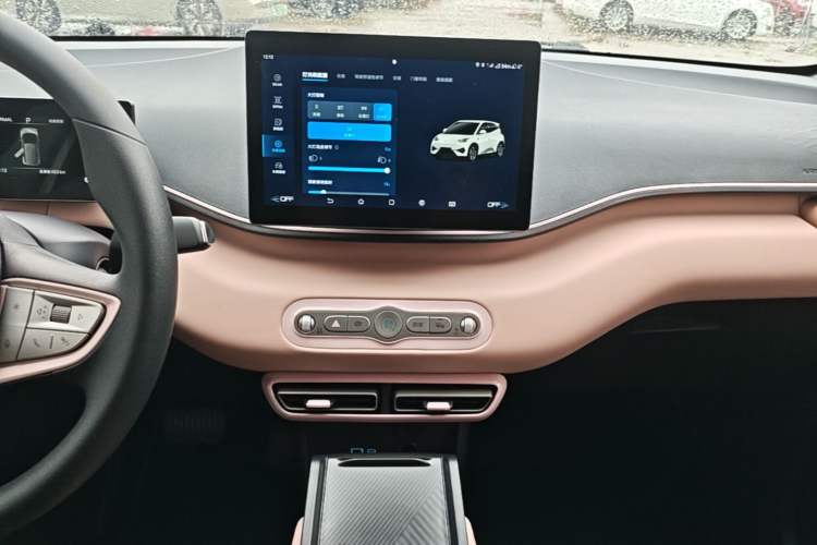 Used BYD Seagull 2025 Intelligent Driving Version 305 km Dynamic Edition Audio And AC Panel