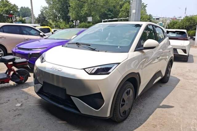 Used BYD Seagull 2025 Intelligent Driving Version 305 km Dynamic Edition