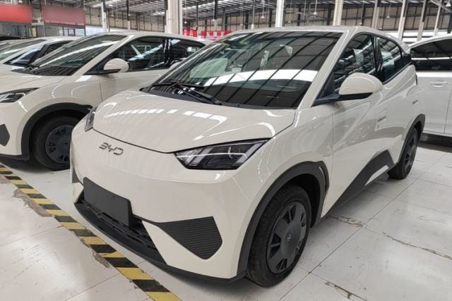 Used BYD Seagull 2025 Intelligent Driving Version 305 km Dynamic Edition