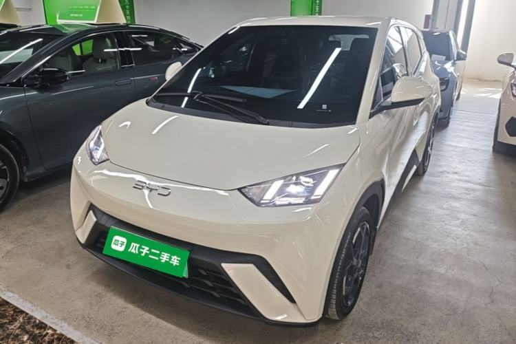 Used BYD Seagull 2025 305 km Free Version Guazi used car, China used car export, Used car for sale, Used  cars, Cheapest cars for sale