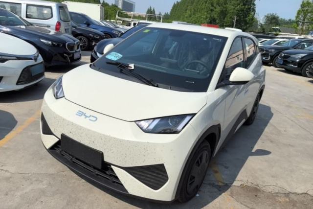 Used BYD Seagull 2025 Intelligent Driving Version 305 km Dynamic Edition