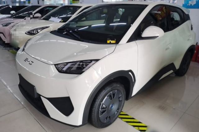 Used BYD Seagull 2025 Intelligent Driving Version 305 km Dynamic Edition