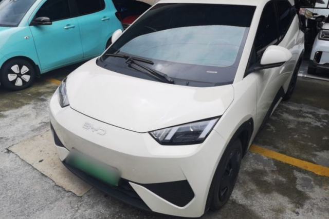 Used BYD Seagull 2025 305km Active Version