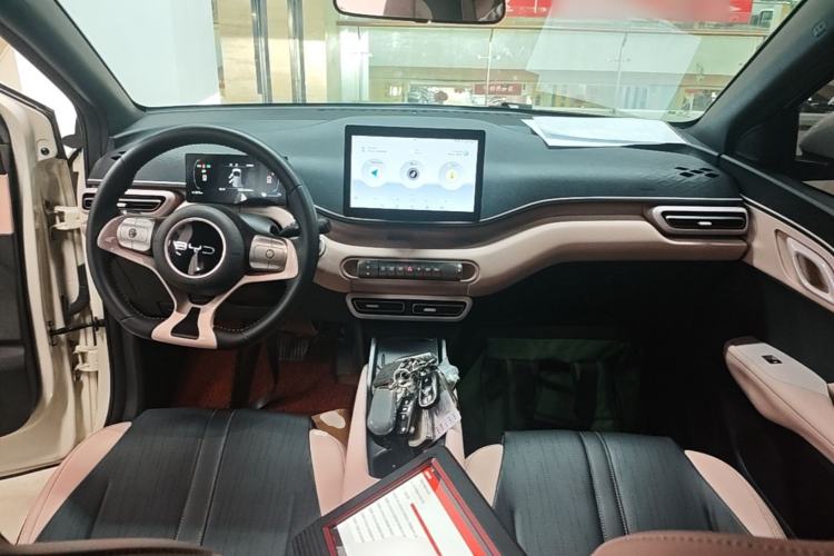 Used BYD Seagull 2025 305 km Free Version Center Console