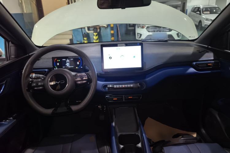 Used BYD Seagull 2025 305km Active Version Center Console