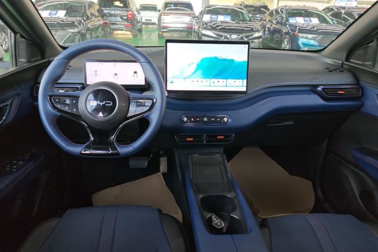 Used BYD Seagull 2025 Smart Drive Version 305 km Freedom Edition Center Console