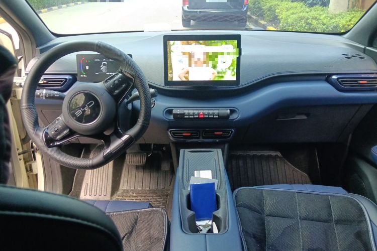 Used BYD Seagull 2025 305km Active Version Center Console