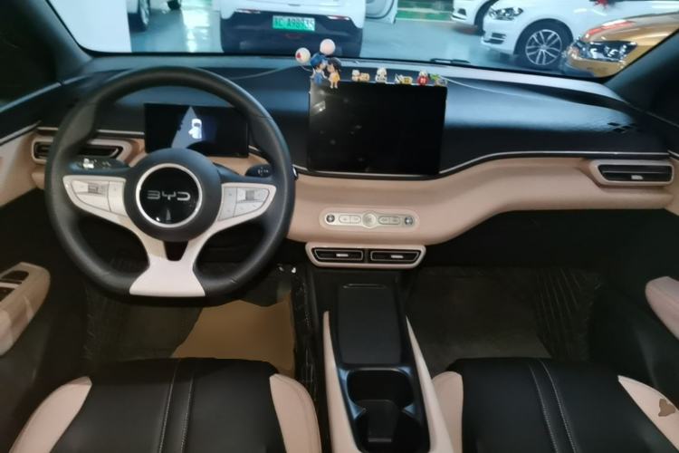 Used BYD Seagull 2025 Intelligent Driving Version 305 km Dynamic Edition Center Console
