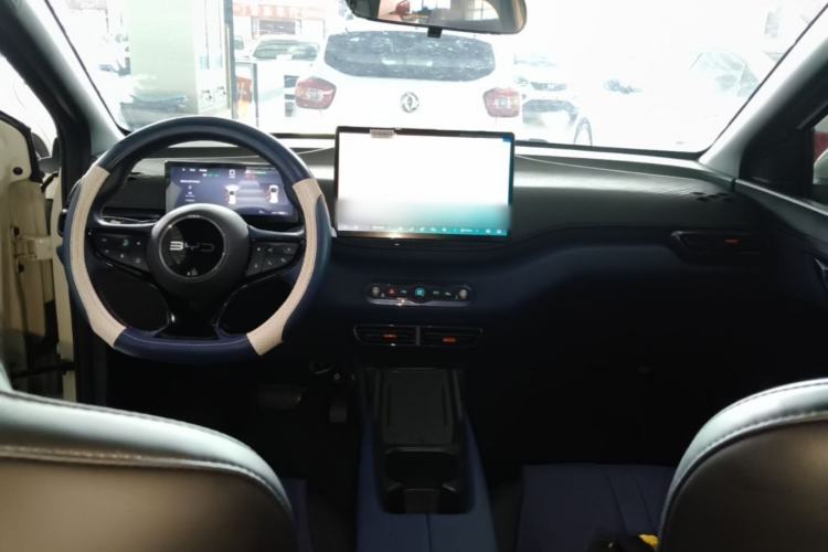 Used BYD Seagull 2025 Smart Drive Version 305 km Freedom Edition Center Console