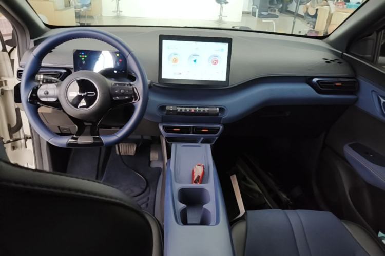 Used BYD Seagull 2025 305 km Free Version Center Console