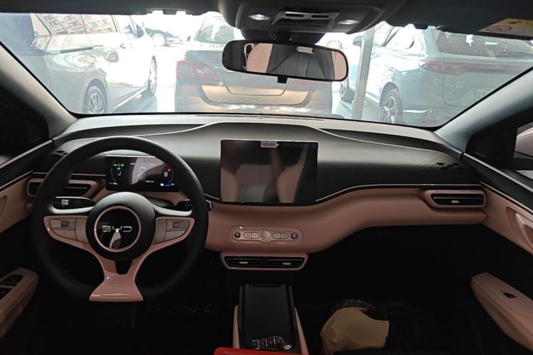 Used BYD Seagull 2025 Intelligent Driving Version 305 km Dynamic Edition Center Console
