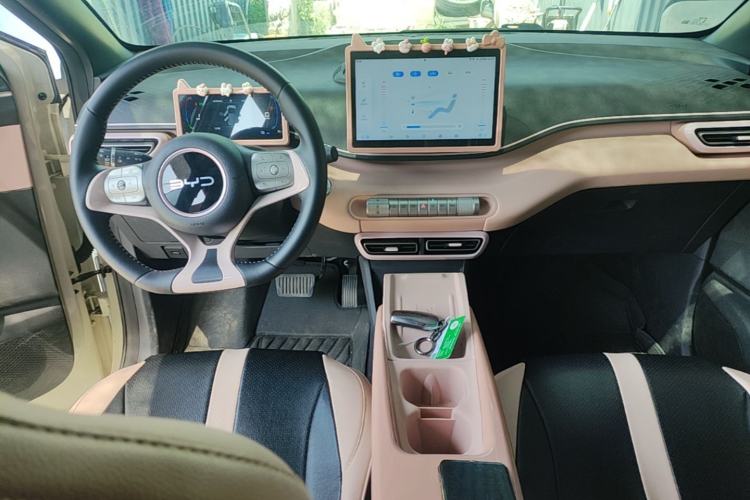 Used BYD Seagull 2025 305 km Free Version Center Console