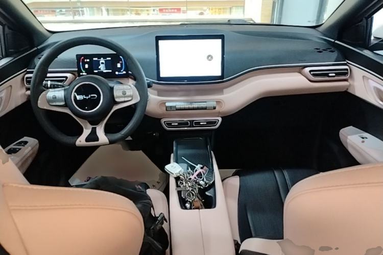 Used BYD Seagull 2025 305km Active Version Center Console